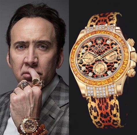 nichlas cage 500 dollars for rolex